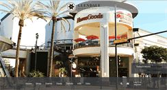 Desktop Screenshot of glendalemarketplace.com